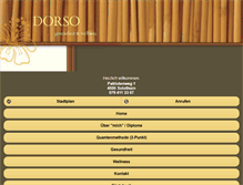 Tablet Screenshot of dorso.info